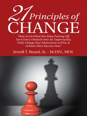 cover image of 21 Principles of Change